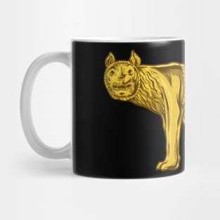 Capitoline Wolf Mug